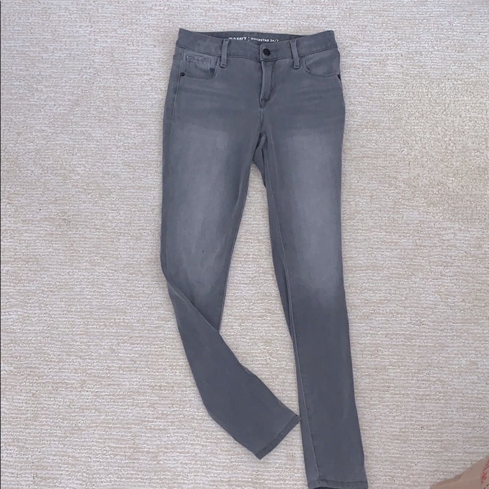 old navy skinny jeans